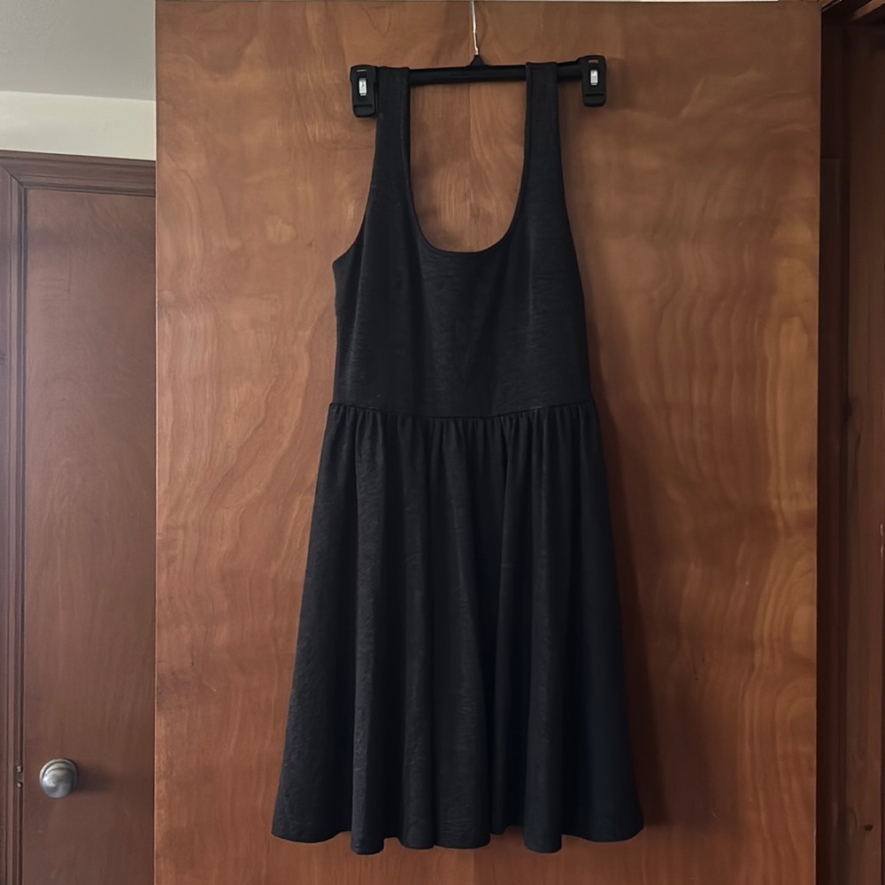 Size S dress cotton spandex dress